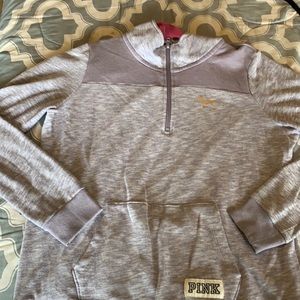 PINK pullover sweatshirt